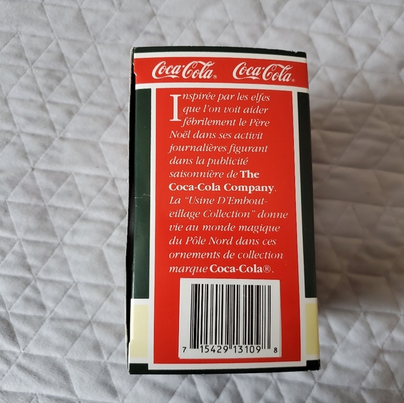 Coca cola ornaments vintage bottling works - Picture 7 of 7